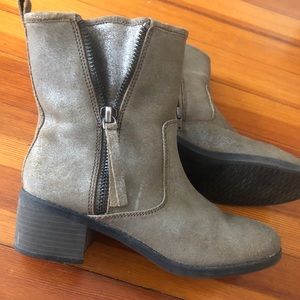 Clarks ankle boots